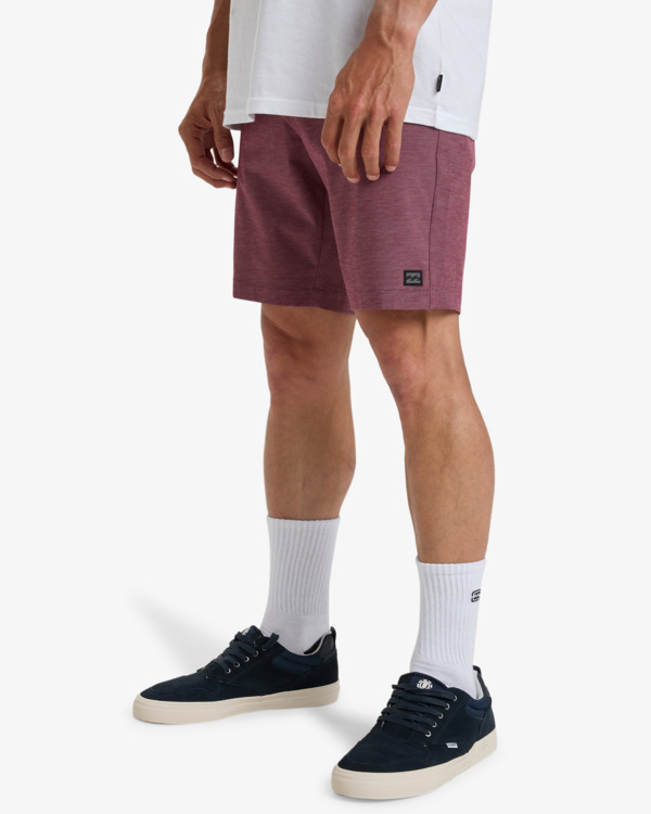 1 Crossfire Mid - Submersible Shorts für Männer Violett ABYWS00189 Billabong