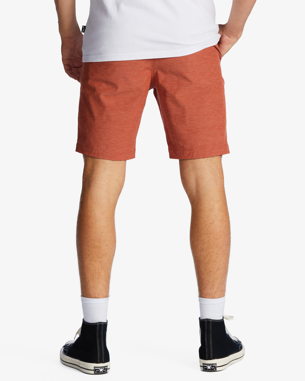 2 Crossfire Mid - Short sumergible para Hombre Rojo ABYWS00189 Billabong