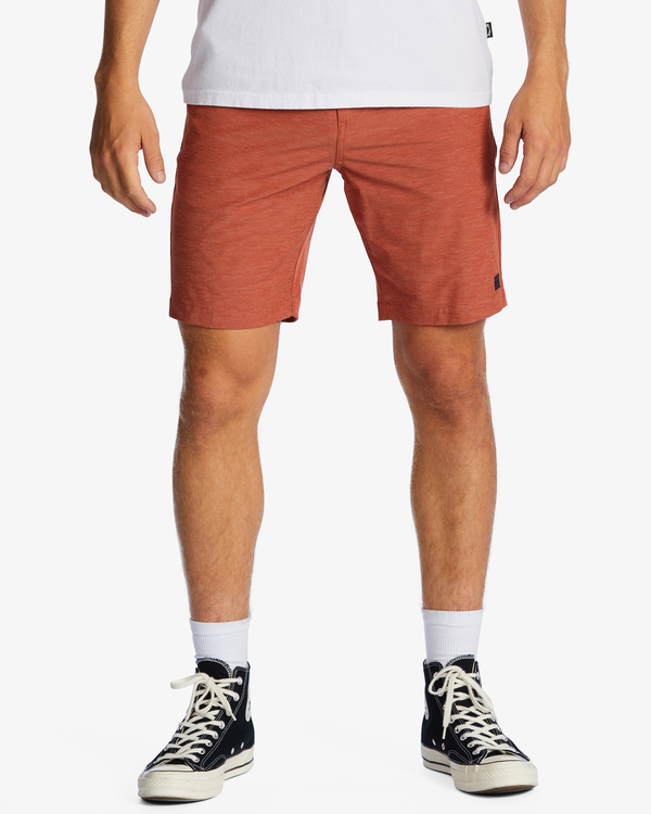 0 Crossfire Mid - Calções submergíveis para Homem Vermelho ABYWS00189 Billabong