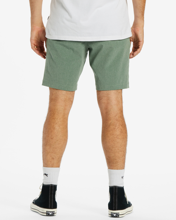 2 Crossfire Mid - Submersible Shorts für Männer Grau ABYWS00189 Billabong