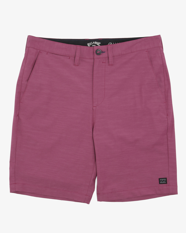 4 Crossfire Solid - Calções submergíveis para Homem Pink ABYWS00195 Billabong