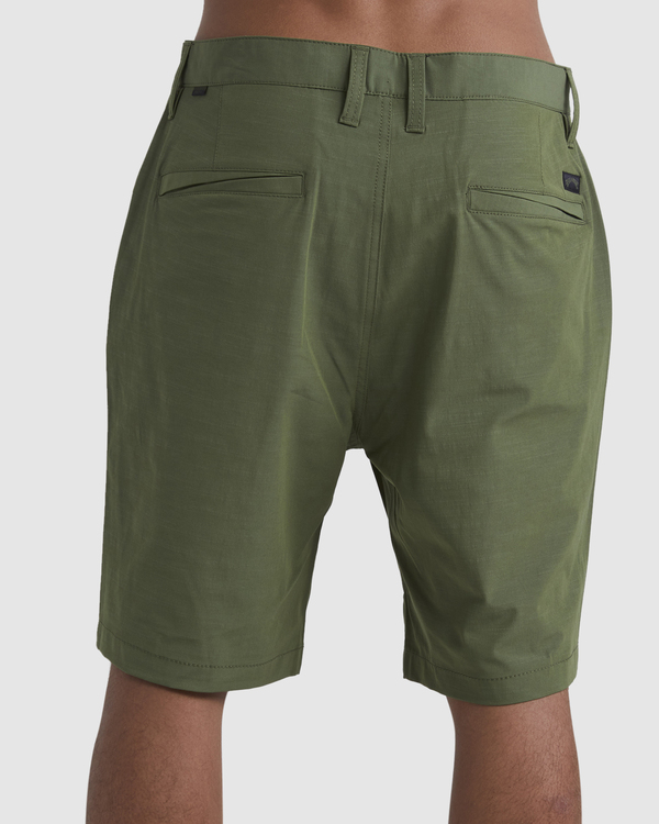 4 Crossfire Solid Green ABYWS00195 Billabong