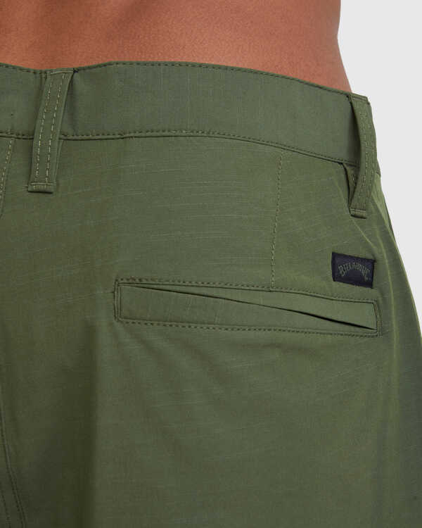 7 Crossfire Solid Green ABYWS00195 Billabong