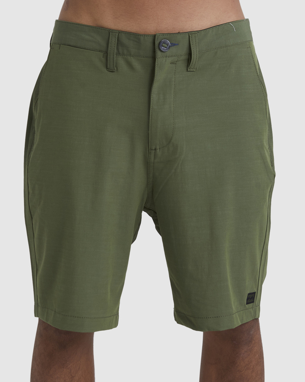 2 Crossfire Solid Green ABYWS00195 Billabong