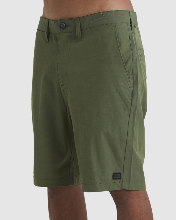 6 Crossfire Solid Green ABYWS00195 Billabong