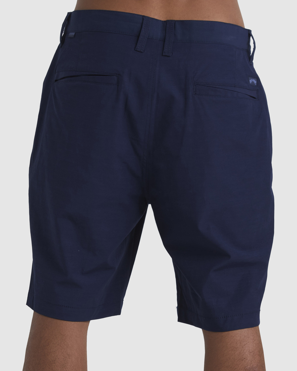 4 Crossfire Solid Blau ABYWS00195 Billabong