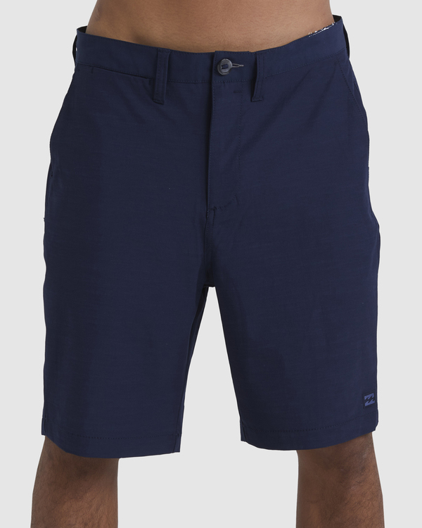 2 Crossfire Solid Blau ABYWS00195 Billabong
