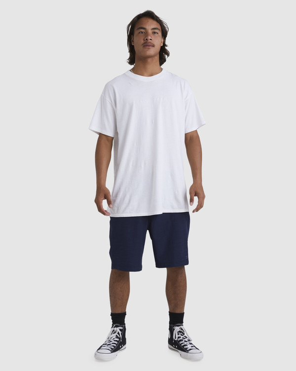 0 Crossfire Solid Blau ABYWS00195 Billabong