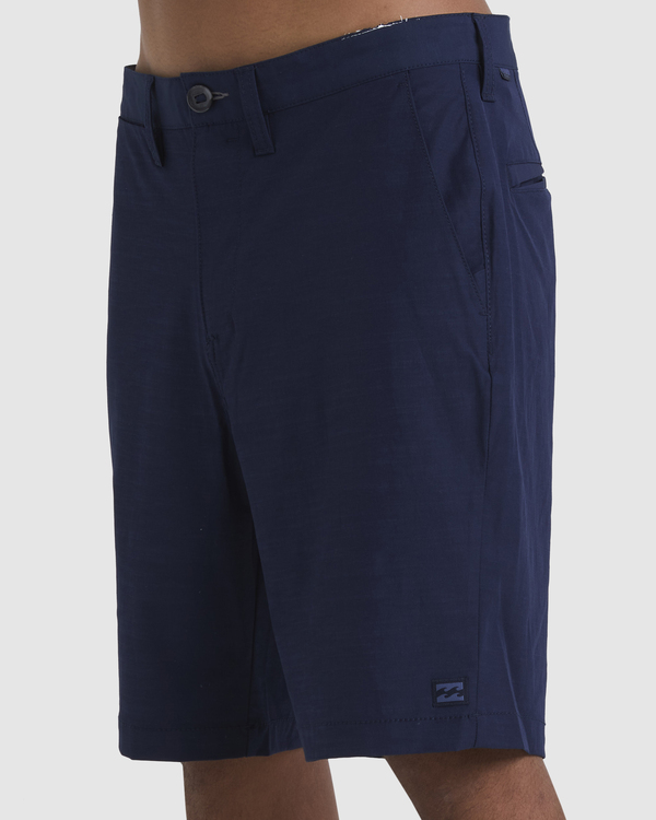 6 Crossfire Solid Blau ABYWS00195 Billabong