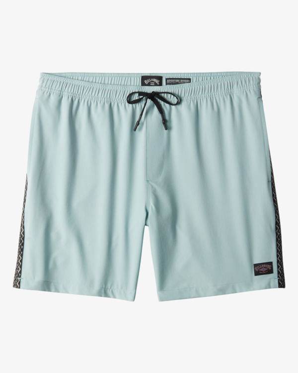 3 Surftrek - Technische Elastische Short voor Heren Blue ABYWS00196 Billabong