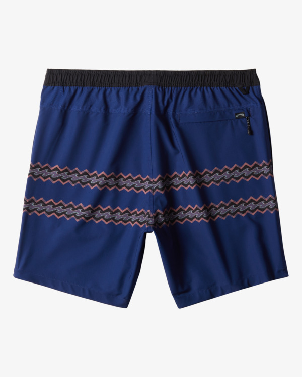 4 Surftrek - Short technique à taille élastique pour Homme Bleu ABYWS00196 Billabong