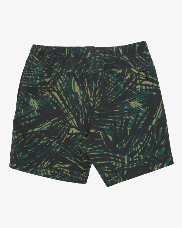 5 Surftrek - Short technique à taille élastique pour homme Vert ABYWS00196 Billabong