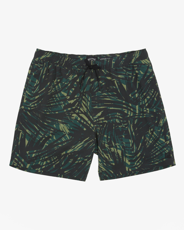 4 Surftrek - Short technique à taille élastique pour homme Vert ABYWS00196 Billabong