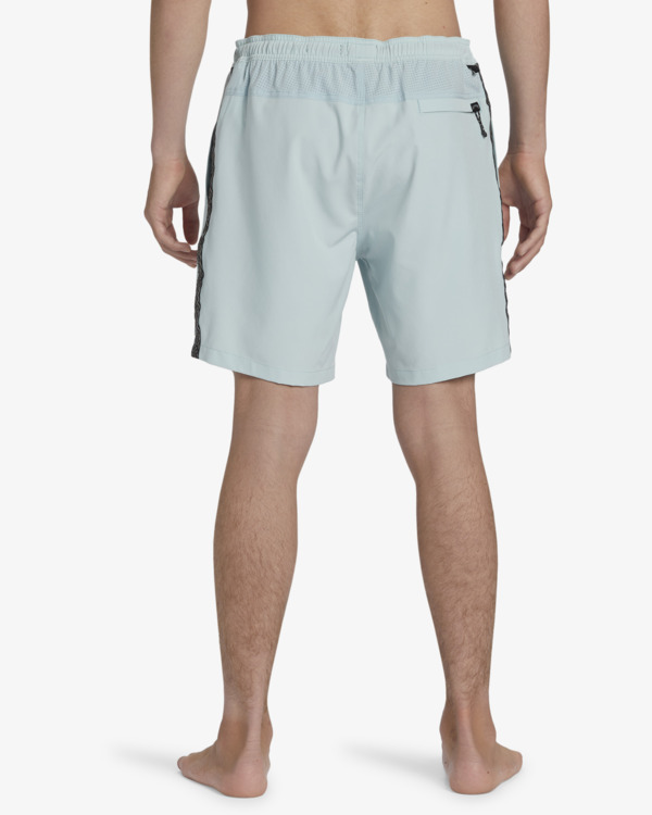 2 Surftrek - Technische Elastische Short voor Heren Blue ABYWS00196 Billabong