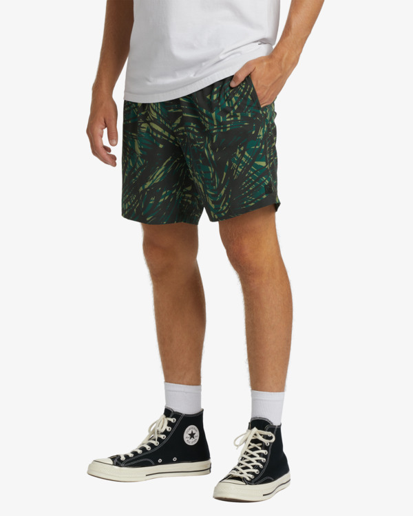 1 Surftrek - Short technique à taille élastique pour homme Vert ABYWS00196 Billabong