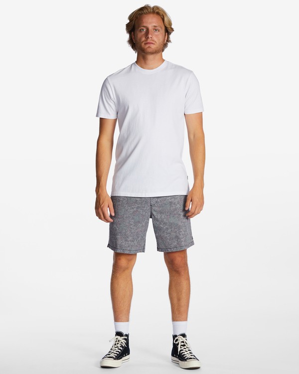 1 Surftrek Hemp - Technical Elasticated Shorts for Men Svart ABYWS00201 Billabong