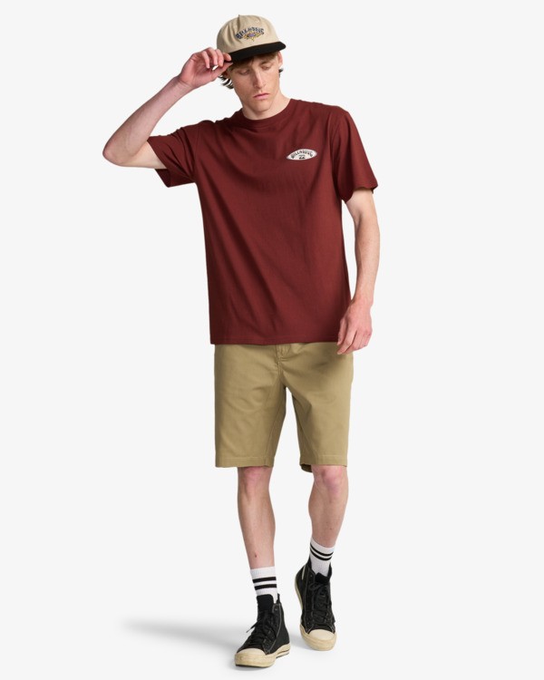 2 Carter - Short workwear para hombre Beige ABYWS00206 Billabong