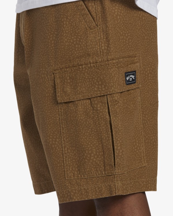 4 Combat Brown ABYWS00207 Billabong