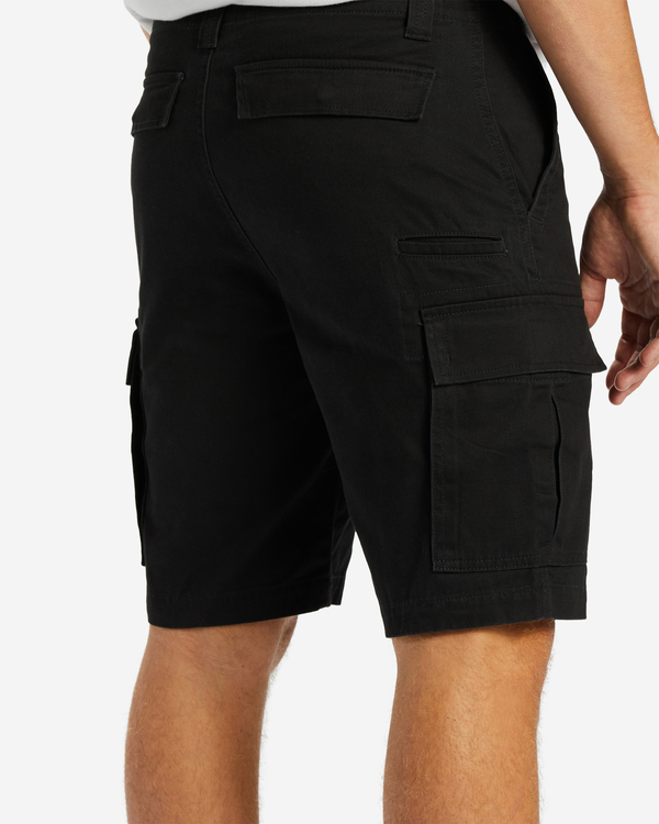 5 Combat - Short cargo pour homme Gris ABYWS00207 Billabong
