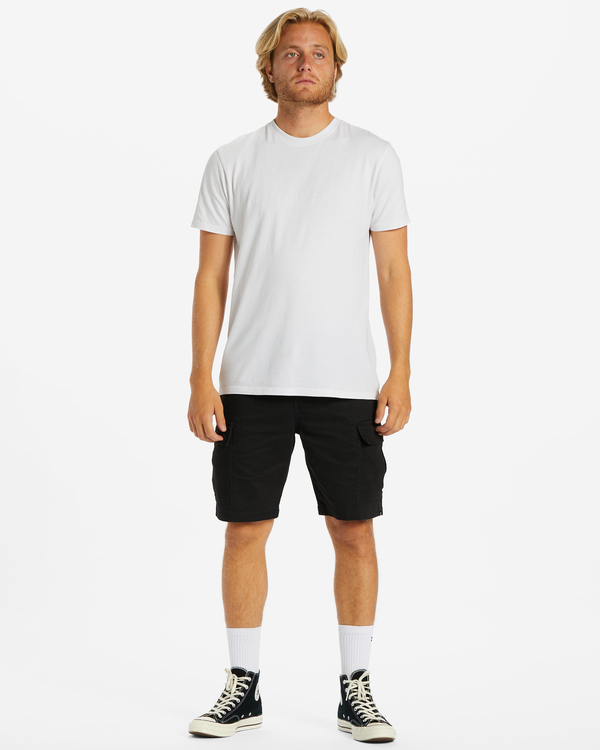 1 Combat - Short cargo pour homme Gris ABYWS00207 Billabong