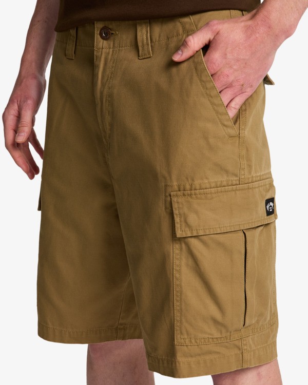 5 Combat - Cargoshorts f&uuml;r M&auml;nner Beige ABYWS00207 Billabong