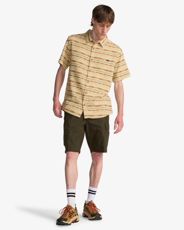 2 Combat - Short cargo pour homme Vert ABYWS00207 Billabong