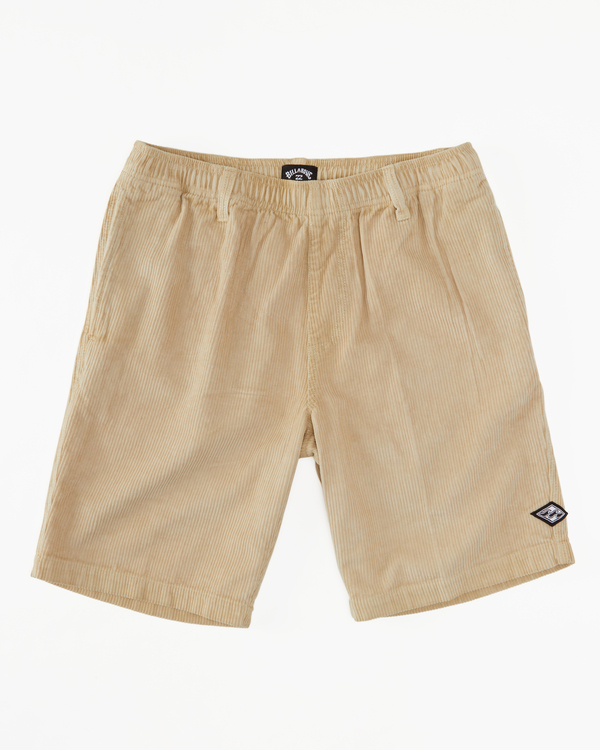 4 Larry - Calções de bombazina para Homem Beige ABYWS00208 Billabong