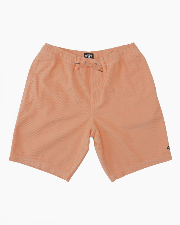 4 Larry - Short en velours pour Homme Rose ABYWS00208 Billabong