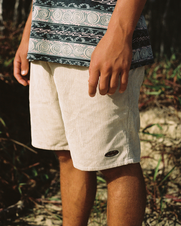 Billabong corduroy shorts on sale