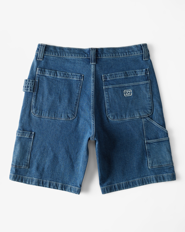 5 Bad Dog - Denim-Shorts für Männer Blau ABYWS00222 Billabong