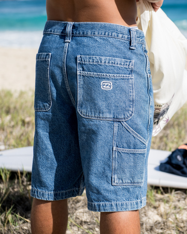 Billabong jean shorts on sale