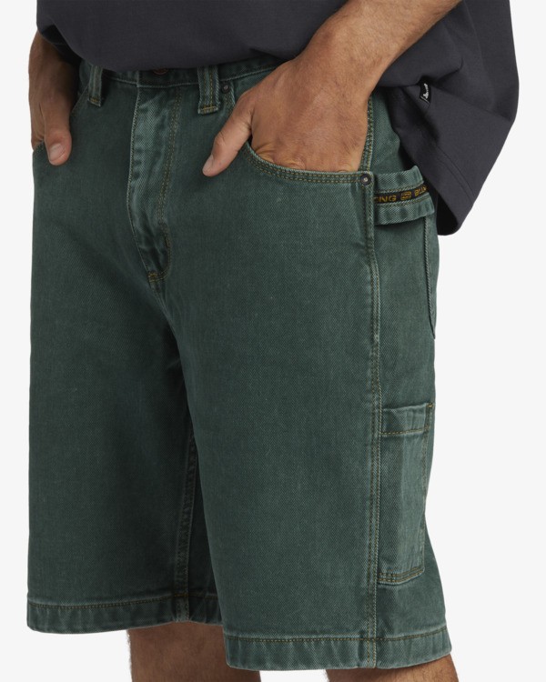 5 Bad Dog Green ABYWS00222 Billabong