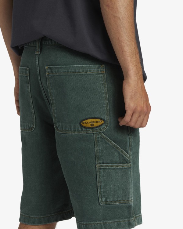 6 Bad Dog Green ABYWS00222 Billabong