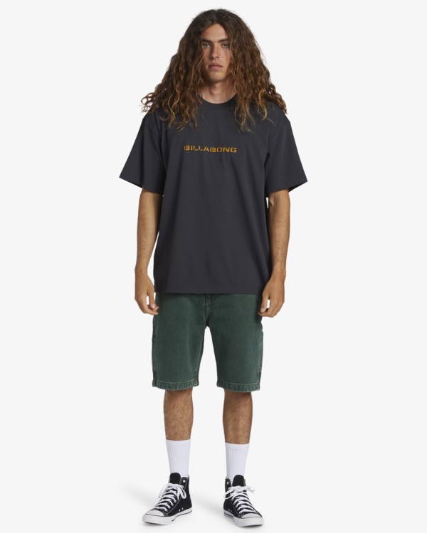 2 Bad Dog Green ABYWS00222 Billabong