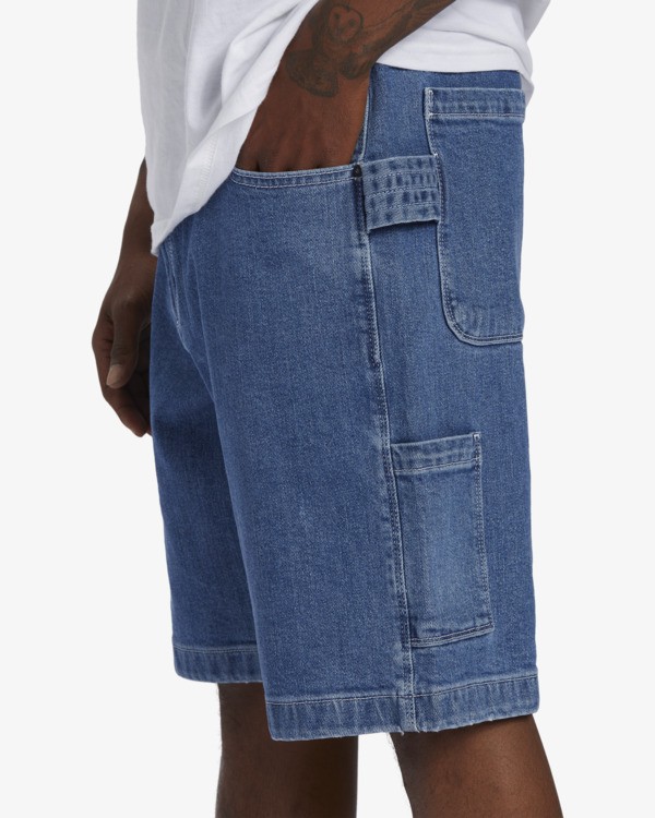 5 Bad Dog Azul ABYWS00222 Billabong