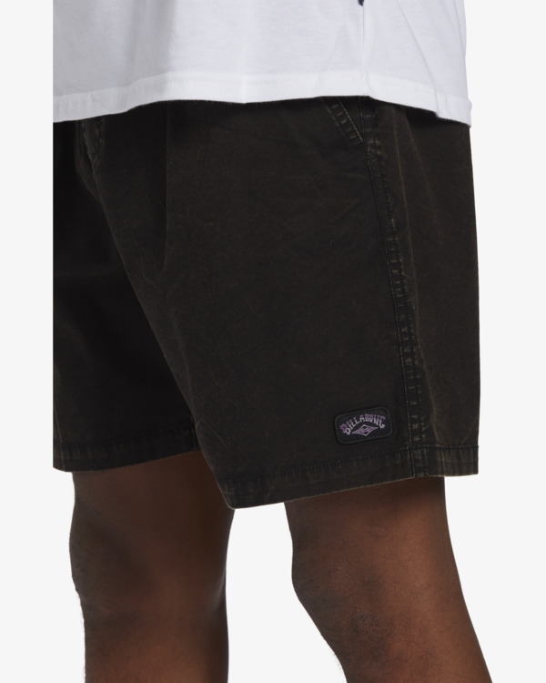 4 Mario Stretch Elastic 17" Noir ABYWS00224 Billabong