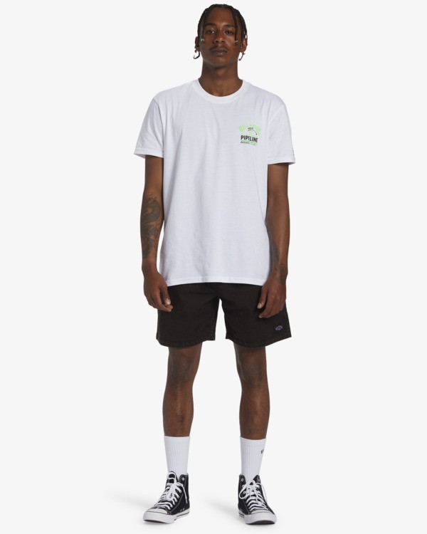 0 Mario Stretch Elastic 17" Noir ABYWS00224 Billabong