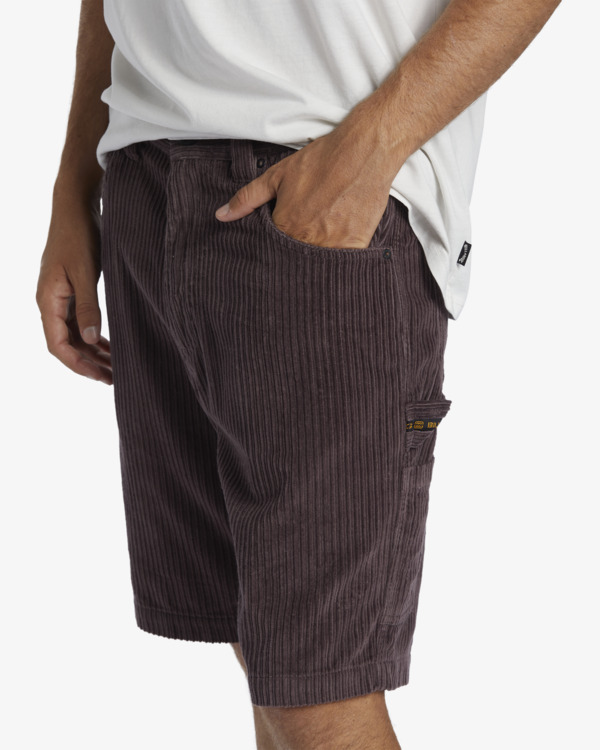 4 Bad Dog Purple ABYWS00230 Billabong