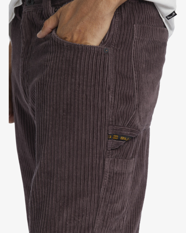 5 Bad Dog Purple ABYWS00230 Billabong