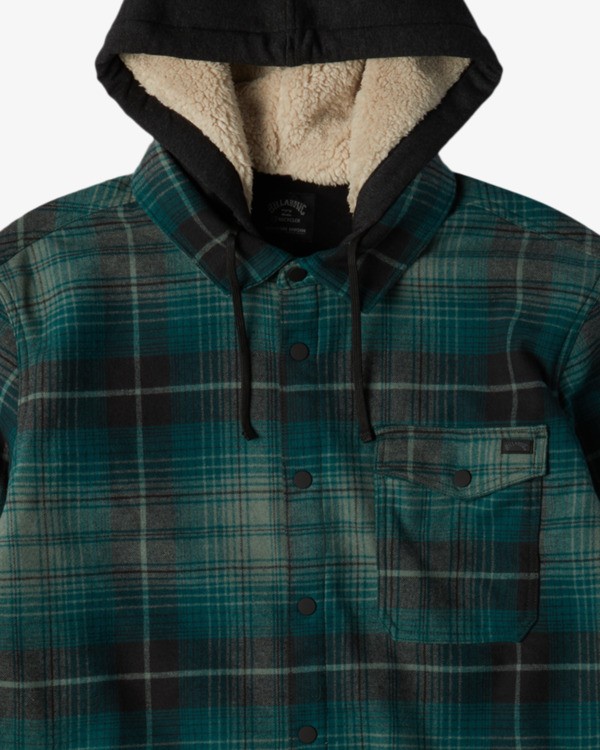 2 Furnace Bonded Flannel Verde ABYWT00196 Billabong