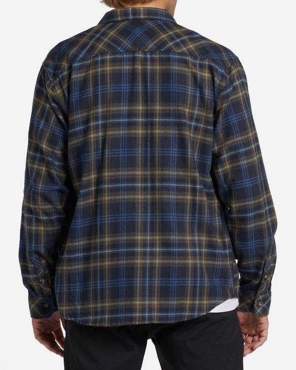 3 Coastline - Flannel Shirt for Men  ABYWT00198 Billabong