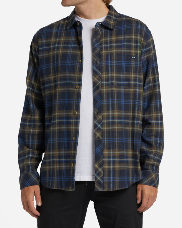 1 Coastline - Flannel Shirt for Men  ABYWT00198 Billabong