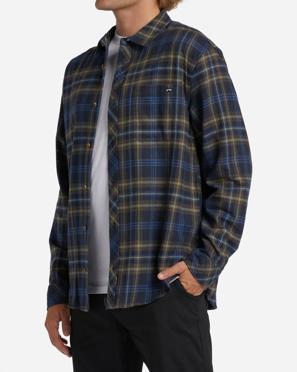 4 Coastline - Flannel Shirt for Men  ABYWT00198 Billabong