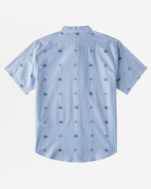 6 Sundays Mini - Camisa de manga curta para Homem Azul ABYWT00232 Billabong