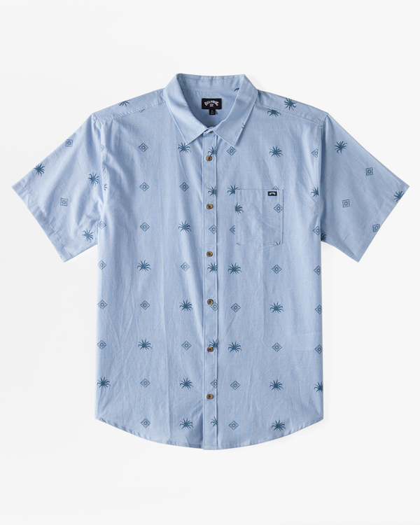 5 Sundays - Short Sleeve Shirt for Men Blue ABYWT00232 Billabong