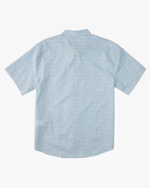 5 Sundays Mini - Chemise manches courtes pour Homme Bleu ABYWT00232 Billabong