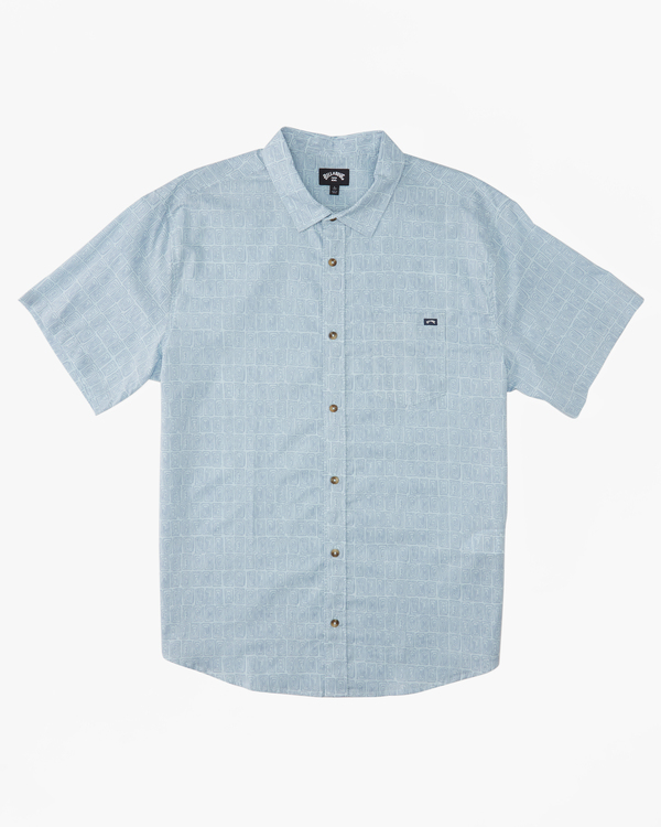 4 Sundays Mini - Chemise manches courtes pour Homme Bleu ABYWT00232 Billabong
