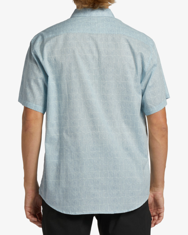 2 Sundays Mini - Chemise manches courtes pour Homme Bleu ABYWT00232 Billabong