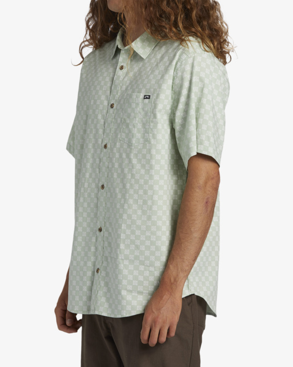 3 Sundays Mini - Camisa de Manga Corta para Hombre Azul ABYWT00232 Billabong