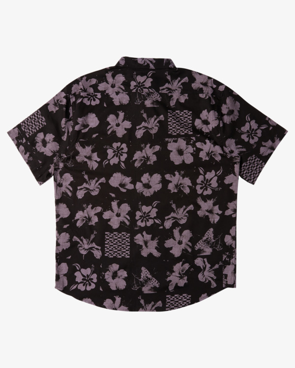 6 Sundays - Camisa de Manga Corta para Hombre Violeta ABYWT00234 Billabong